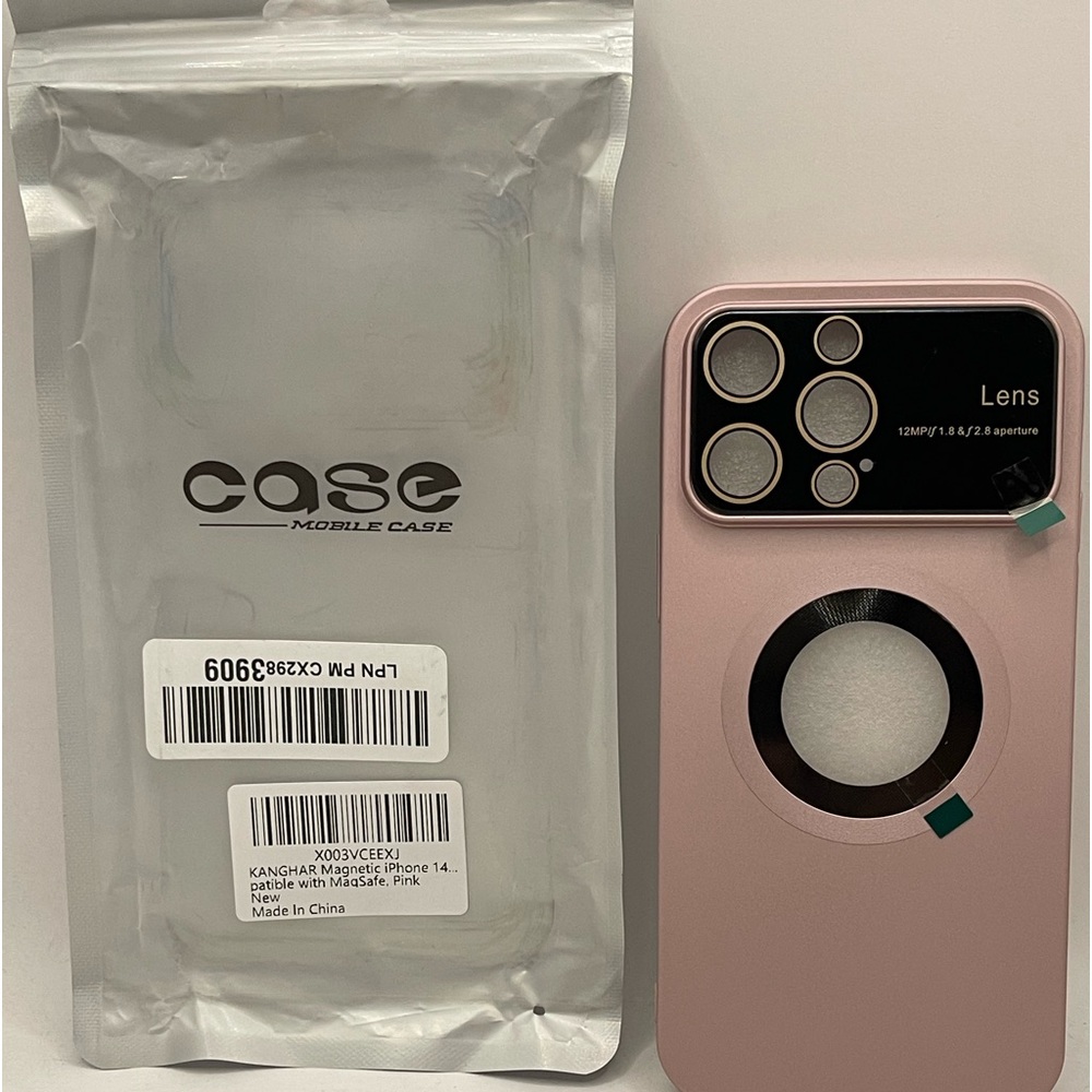 KANGHAR Magnetic IPhone 14 compatible with MagSafe, Pink - NWOT
